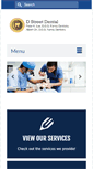 Mobile Screenshot of dstreetdental.com